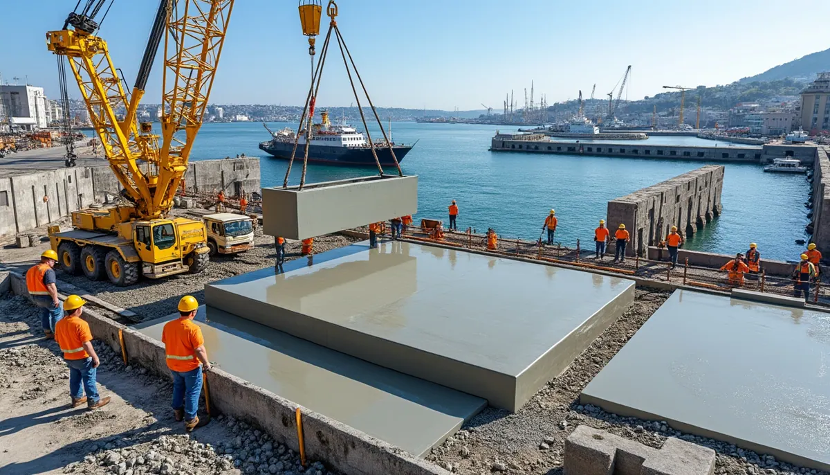 explore the essential techniques and materials used in concrete and maritime construction. gain insights into the innovative practices that drive the industry, ensuring durability and efficiency in infrastructure development.