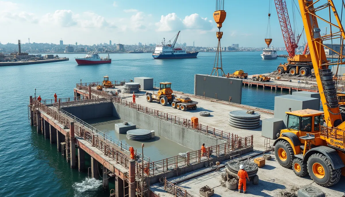 explore the essential techniques and materials used in concrete and maritime construction. this comprehensive guide delves into the secrets of building resilient structures in challenging environments, highlighting innovations and best practices for successful projects.