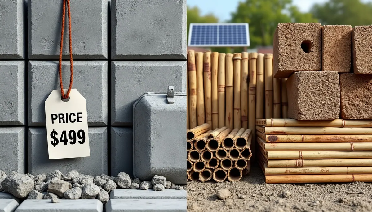 explore the cost comparison between concrete and alternative building materials in this comprehensive analysis. discover the advantages, disadvantages, and potential savings of each option for informed construction decisions.