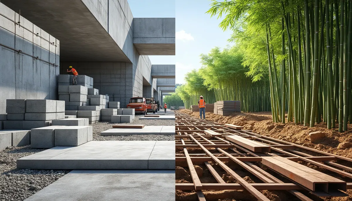 explore the cost comparison of concrete and alternative building materials in this comprehensive guide. discover the benefits, drawbacks, and pricing of various materials to make an informed decision for your construction projects.