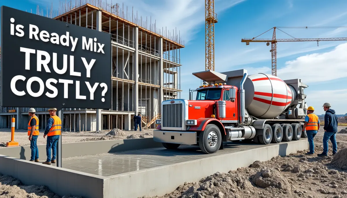 discover the true cost of ready mix concrete in our detailed analysis. explore factors affecting pricing, compare with traditional methods, and uncover potential savings for your construction projects.