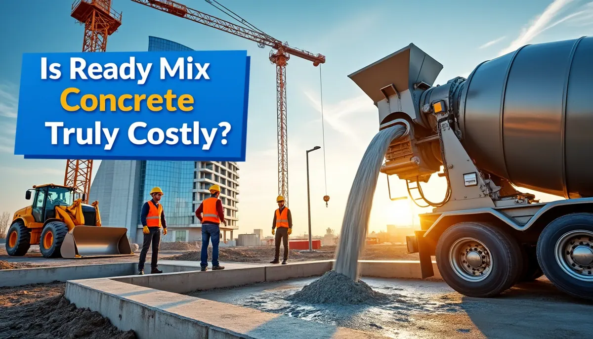 discover the truth about ready mix concrete costs in our detailed analysis. explore the factors influencing pricing, compare expenses, and understand if investing in ready mix concrete is worth it for your construction projects.