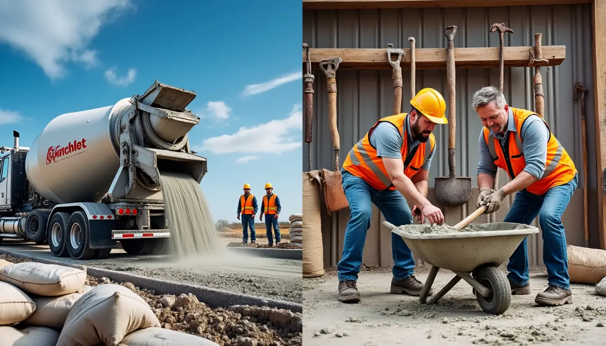 discover the distinctions and similarities between ready mix and traditional concrete in this insightful article. gain a clear understanding of their compositions, applications, and benefits to make informed decisions for your construction projects.