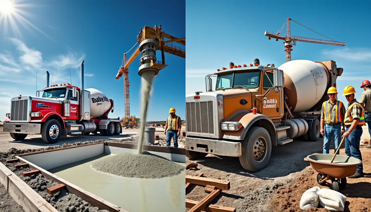 explore the differences and similarities between ready mix and standard concrete in this comprehensive guide. understand their unique properties, uses, and benefits to make informed decisions for your construction projects.