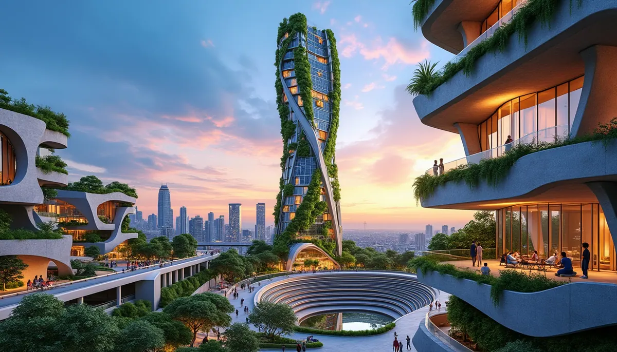 explore how concrete is revolutionizing futuristic architecture, enabling innovative designs and sustainable structures. discover the material's versatility and its impact on modern buildings that redefine urban landscapes.