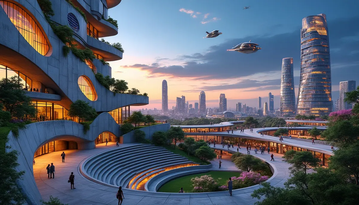 explore how concrete is revolutionizing futuristic architecture with innovative designs and sustainable solutions. discover the versatility and strength of concrete as a key material in creating iconic structures that define the skylines of tomorrow.