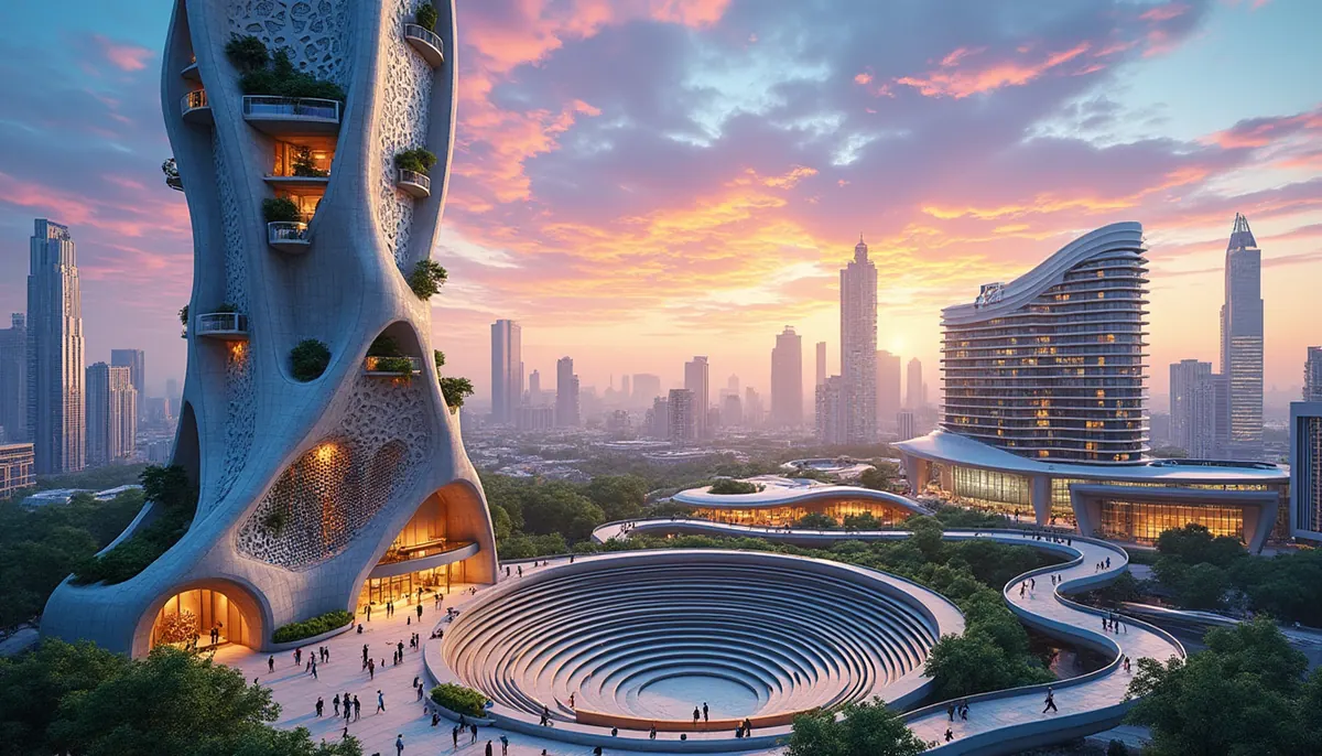 explore how concrete is revolutionizing the architectural landscape, enabling innovative designs and sustainable solutions for futuristic buildings. discover the essential role of this versatile material in shaping a new era of architecture.