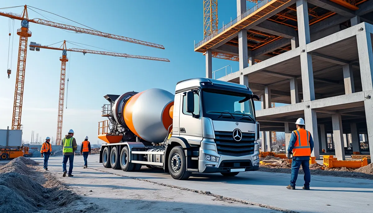 discover the essential guide to modern concrete equipment for construction professionals. enhance your knowledge of the latest tools and technologies that streamline concrete work, improve efficiency, and ensure high-quality results on job sites. perfect for builders, contractors, and engineers looking to stay ahead in the industry.