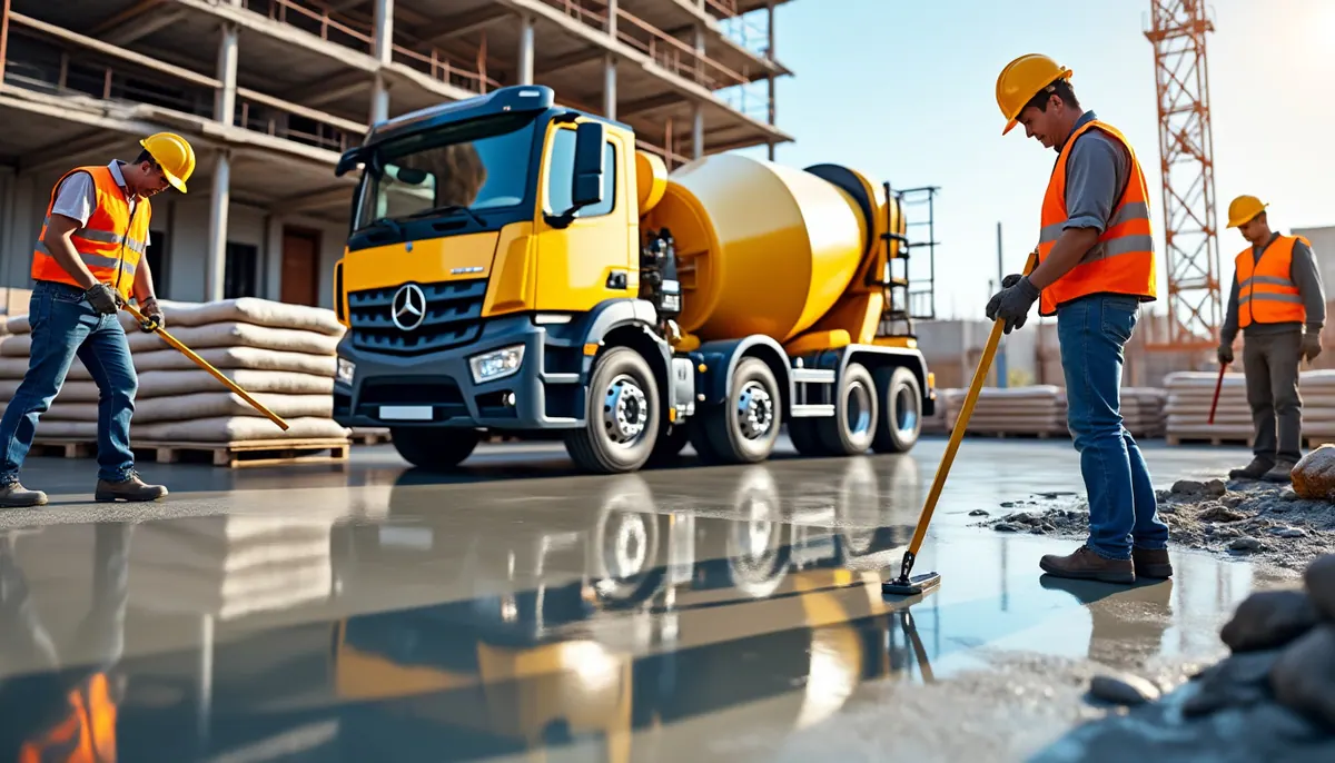 discover the essential definitions and numerous benefits of ready mix concrete in this comprehensive guide. learn how this versatile building material simplifies construction, ensures quality, and enhances efficiency for various projects.