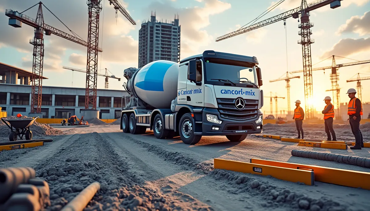 explore the essential economics of ready-mix concrete, including cost factors, market trends, and pricing strategies that influence this vital construction material's supply and demand.