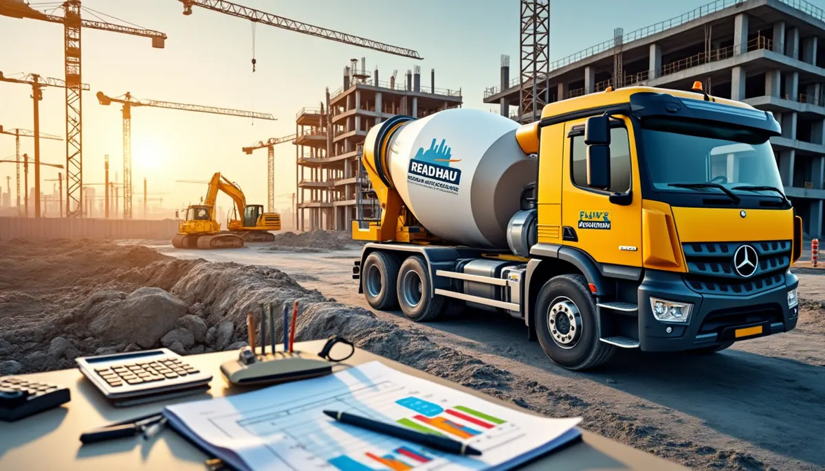 explore the intricate economics of ready-mix concrete, uncovering cost factors, market trends, and the financial benefits of this essential construction material. gain insights into pricing strategies, supply chain dynamics, and the impact of technology on efficiency in the ready-mix concrete industry.
