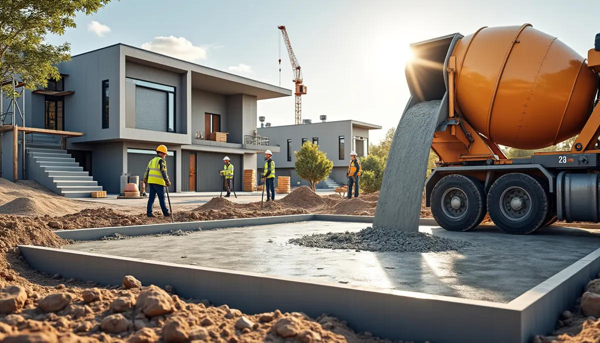 discover the versatile applications of ready mix concrete in construction. from residential buildings to large infrastructure projects, learn how this material enhances durability, efficiency, and quality in various construction endeavors.