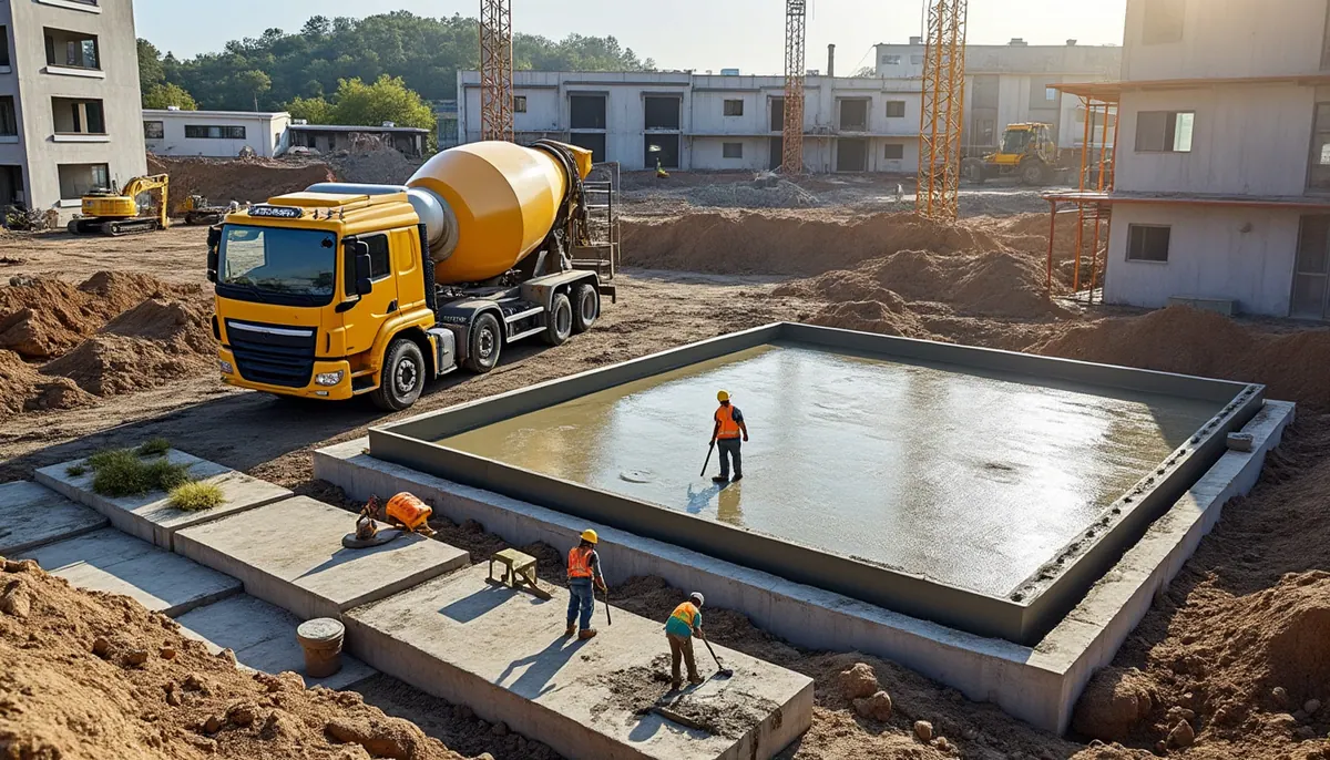 discover the versatile applications of ready mix concrete in construction. learn how this convenient material is used for foundations, pavements, and various structures, enhancing efficiency and quality in building projects.