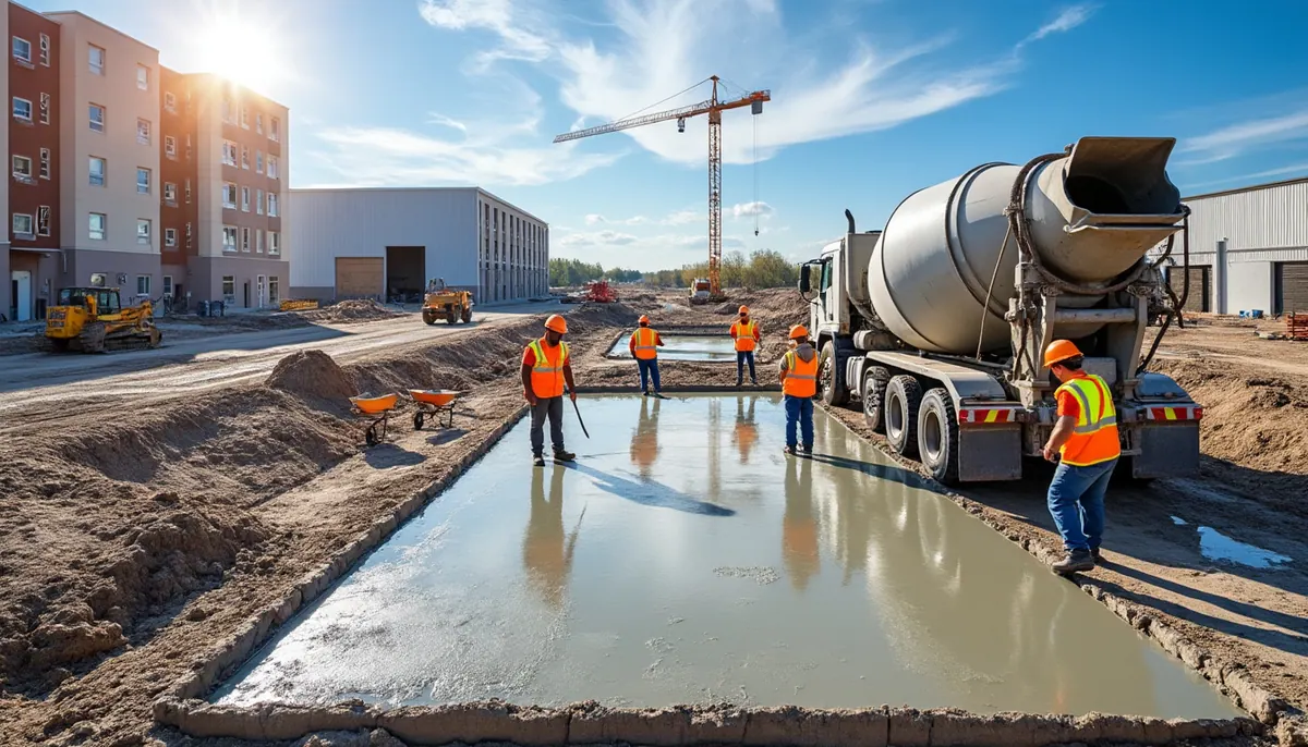 discover the various applications of ready mix concrete in construction, from residential projects to large-scale infrastructures. learn how its convenience, consistency, and quality make it an essential material for builders and contractors alike.