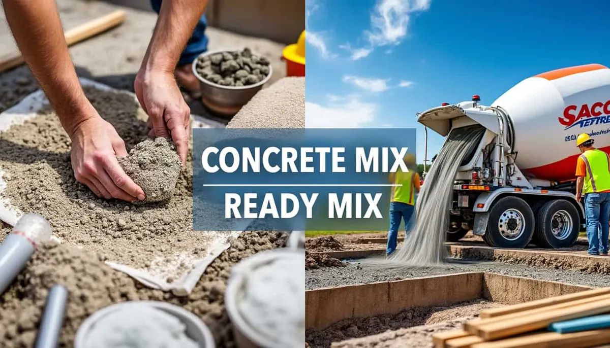 discover the key differences between concrete mix and ready mix in this informative article. learn about their compositions, applications, and which option is best suited for your construction needs.