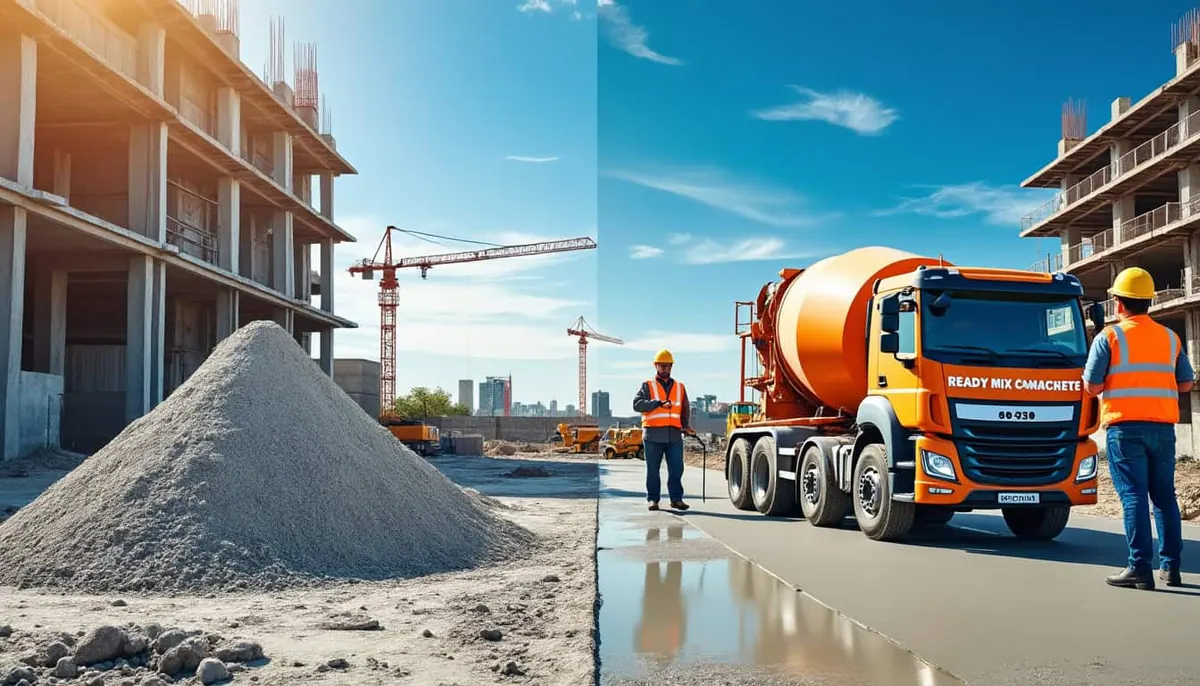 discover the key differences between ready mix concrete and cement in this informative guide. learn about their compositions, applications, and advantages to make the best choice for your construction projects.