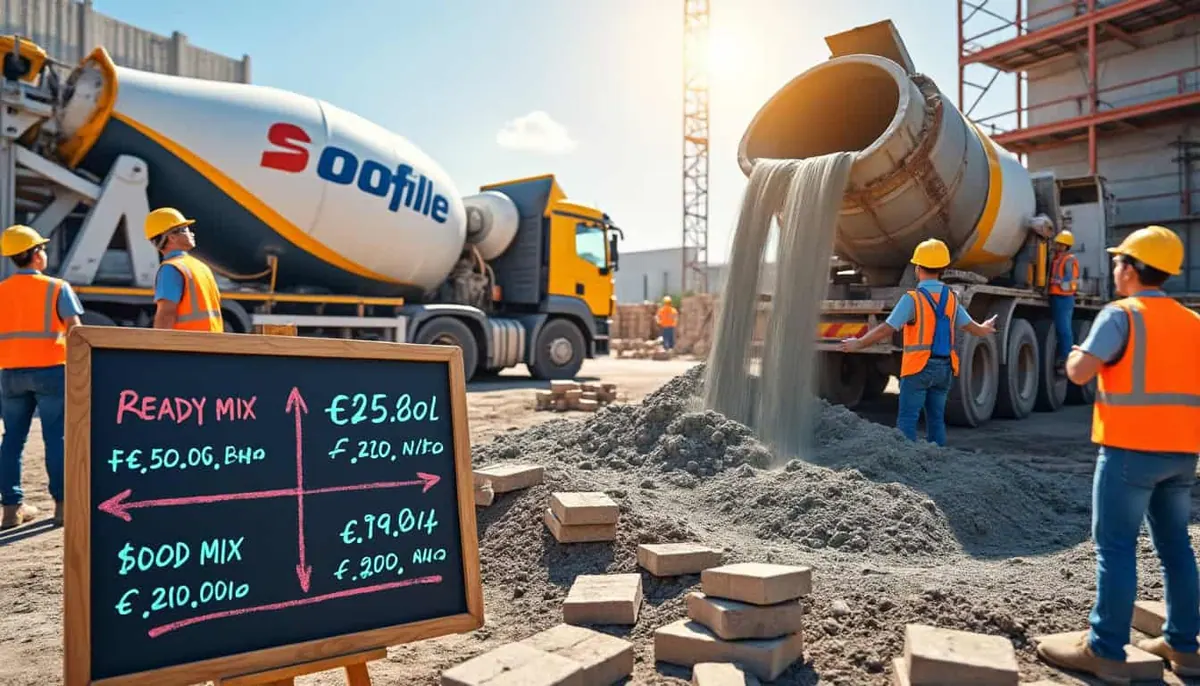 discover the cost differences between ready mix and traditional concrete in our comprehensive guide. learn which option is more budget-friendly for your construction needs and find tips to save on your next project.