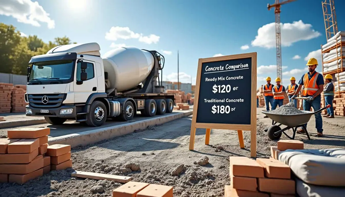discover the cost differences between ready mix and traditional concrete in our in-depth comparison. find out which option suits your budget and construction needs best.