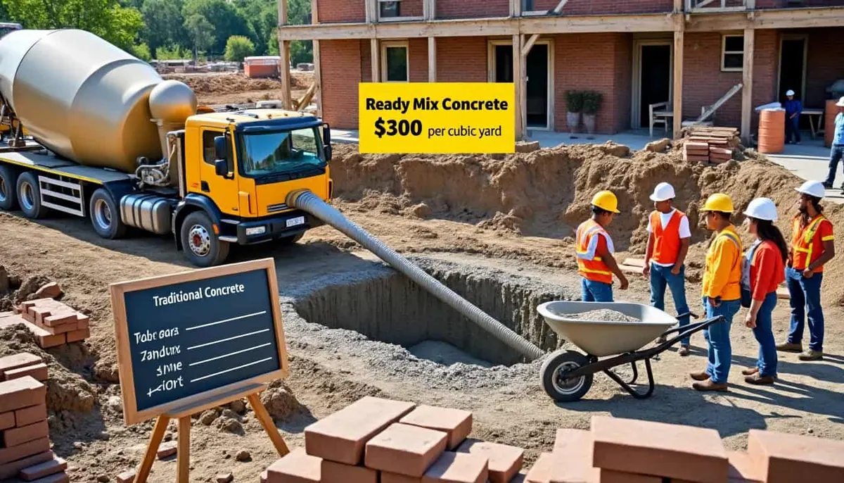 discover the cost differences between ready mix and traditional concrete in our detailed comparison. find out which option is more budget-friendly for your construction project and make informed decisions for your building needs.